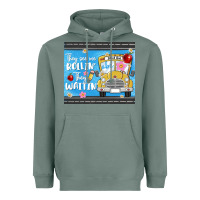 Sage they see me rollin they waitin Heavyweight Hoodie - MaliasSmallBusiness