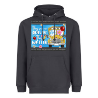 Smoke they see me rollin they waitin Heavyweight Hoodie - MaliasSmallBusiness