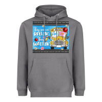 Storm they see me rollin they waitin Heavyweight Hoodie - MaliasSmallBusiness