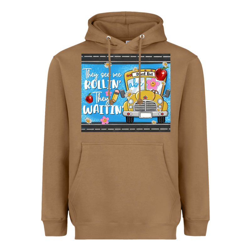 They See Me Rollin They Waitin Heavyweight Hoodie by MaliasSmallBusiness | Teevron