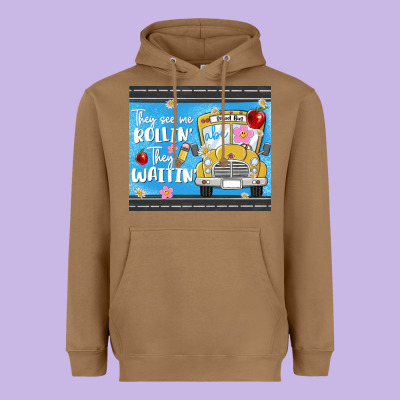 Heavyweight Hoodie they see me rollin they waitin