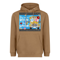 Toasted Coconut they see me rollin they waitin Heavyweight Hoodie - MaliasSmallBusiness