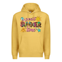 Antique Gold sweet summer time Premium Hoodie - AdoDesignShop
