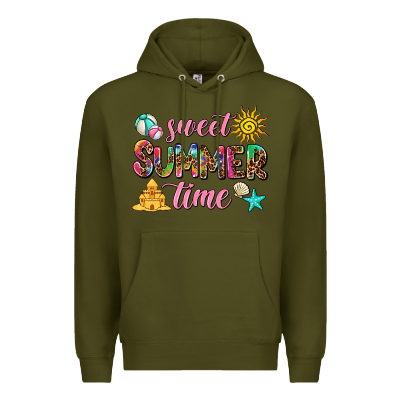 Sweet Summer Time Premium Hoodie by AdoDesignShop | Teevron