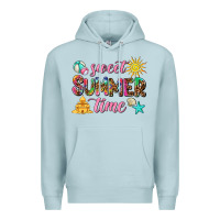 Blue Mist sweet summer time Premium Hoodie - AdoDesignShop