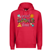 Cardinal sweet summer time Premium Hoodie - AdoDesignShop