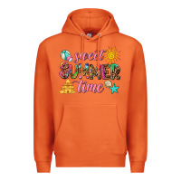 Carrot sweet summer time Premium Hoodie - AdoDesignShop
