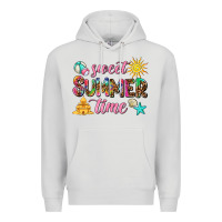 Dove Grey sweet summer time Premium Hoodie - AdoDesignShop