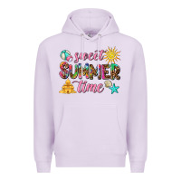Lilac sweet summer time Premium Hoodie - AdoDesignShop