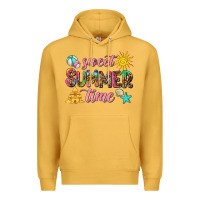 Mustard sweet summer time Premium Hoodie - AdoDesignShop
