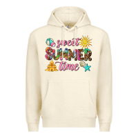 Sandshell sweet summer time Premium Hoodie - AdoDesignShop