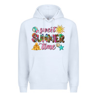 White sweet summer time Premium Hoodie - AdoDesignShop