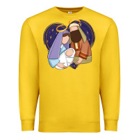 Lemon holy night jesus birth Premium Sweatshirt - Zillion Design Studio