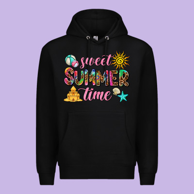 Sweet Summer Time Premium Hoodie Designed By Adodesignshop