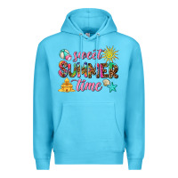 Ocean Blue sweet summer time Premium Hoodie - AdoDesignShop