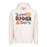 Pale Pink sweet summer time Premium Hoodie - AdoDesignShop