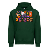 Forest Green tis the season basketball Urban Hoodie - Jasminsmagicworld