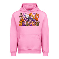 Fuchsia Pink tis the season basketball Urban Hoodie - Jasminsmagicworld