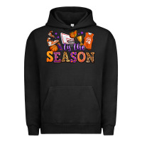Pigment Black tis the season basketball Urban Hoodie - Jasminsmagicworld