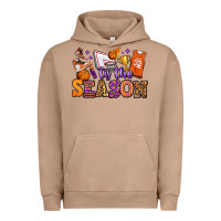 Pigment Burro tis the season basketball Urban Hoodie - Jasminsmagicworld