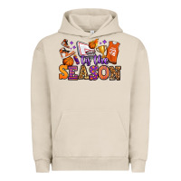 Pigment French Oak tis the season basketball Urban Hoodie - Jasminsmagicworld