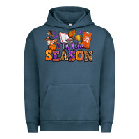 Pigment Midnight Navy tis the season basketball Urban Hoodie - Jasminsmagicworld