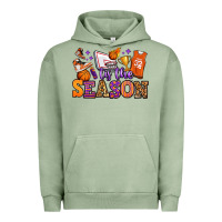 Pigment Oil Green tis the season basketball Urban Hoodie - Jasminsmagicworld
