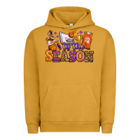 Pigment Peanut Butter tis the season basketball Urban Hoodie - Jasminsmagicworld