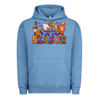 Pigment Pebble Blue tis the season basketball Urban Hoodie - Jasminsmagicworld
