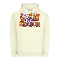 Pigment Pistachio tis the season basketball Urban Hoodie - Jasminsmagicworld