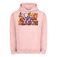 Pigment Salmon tis the season basketball Urban Hoodie - Jasminsmagicworld