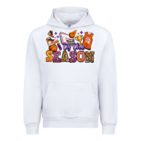 White tis the season basketball Urban Hoodie - Jasminsmagicworld