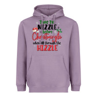 Lavender twas the nizzle  before christmizzle Heavyweight Hoodie - MaliasSmallBusiness