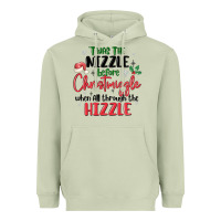 Matcha twas the nizzle  before christmizzle Heavyweight Hoodie - MaliasSmallBusiness