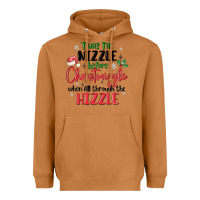 Meerkat twas the nizzle  before christmizzle Heavyweight Hoodie - MaliasSmallBusiness