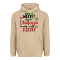 Mushroom twas the nizzle  before christmizzle Heavyweight Hoodie - MaliasSmallBusiness
