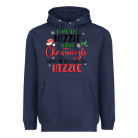 Navy twas the nizzle  before christmizzle Heavyweight Hoodie - MaliasSmallBusiness