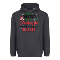 Smoke twas the nizzle  before christmizzle Heavyweight Hoodie - MaliasSmallBusiness