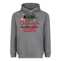 Storm twas the nizzle  before christmizzle Heavyweight Hoodie - MaliasSmallBusiness