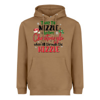 Toasted Coconut twas the nizzle  before christmizzle Heavyweight Hoodie - MaliasSmallBusiness