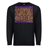 Black mardi gras leopard Premium Sweatshirt - RanaPortraitStore