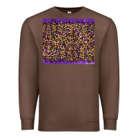Chestnut mardi gras leopard Premium Sweatshirt - RanaPortraitStore