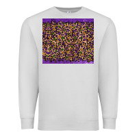 Dove Grey mardi gras leopard Premium Sweatshirt - RanaPortraitStore