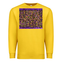Lemon mardi gras leopard Premium Sweatshirt - RanaPortraitStore