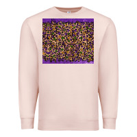 Pale Pink mardi gras leopard Premium Sweatshirt - RanaPortraitStore