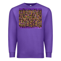 Purple mardi gras leopard Premium Sweatshirt - RanaPortraitStore