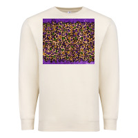 Sandshell mardi gras leopard Premium Sweatshirt - RanaPortraitStore