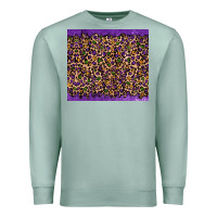 Seafoam mardi gras leopard Premium Sweatshirt - RanaPortraitStore