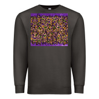 Smoke mardi gras leopard Premium Sweatshirt - RanaPortraitStore