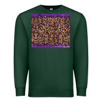 Sports Green mardi gras leopard Premium Sweatshirt - RanaPortraitStore
